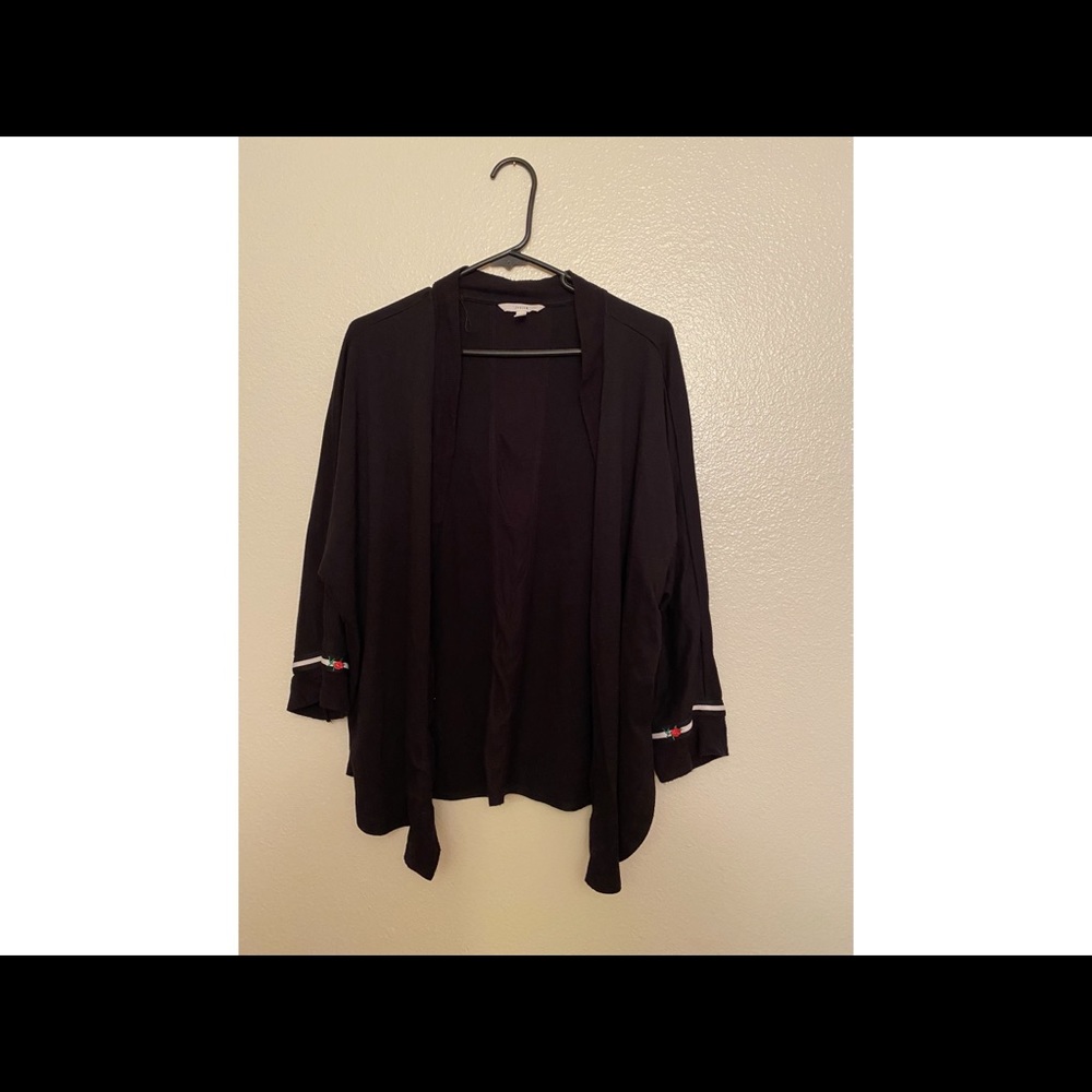 Black sweater